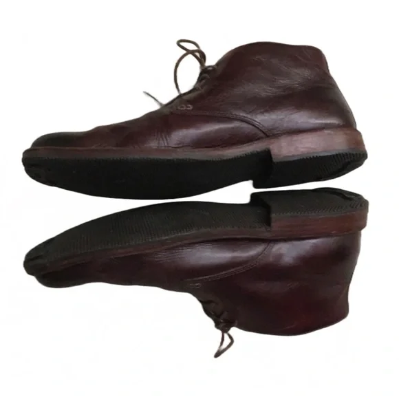 Chukka Leather Boots - Picture 3 of 5